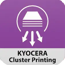 Kyocera, Cluster Printing, software, apps, Ropho