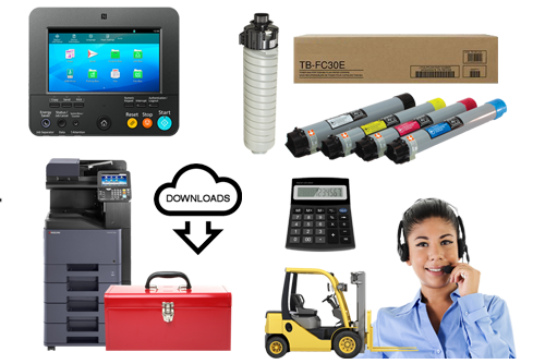 Ropho, (ALT Text4), Kyocera, Copystar, Customer Center