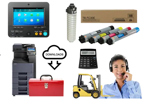 Ropho, (ALT Text4), Kyocera, Copystar, Customer Center