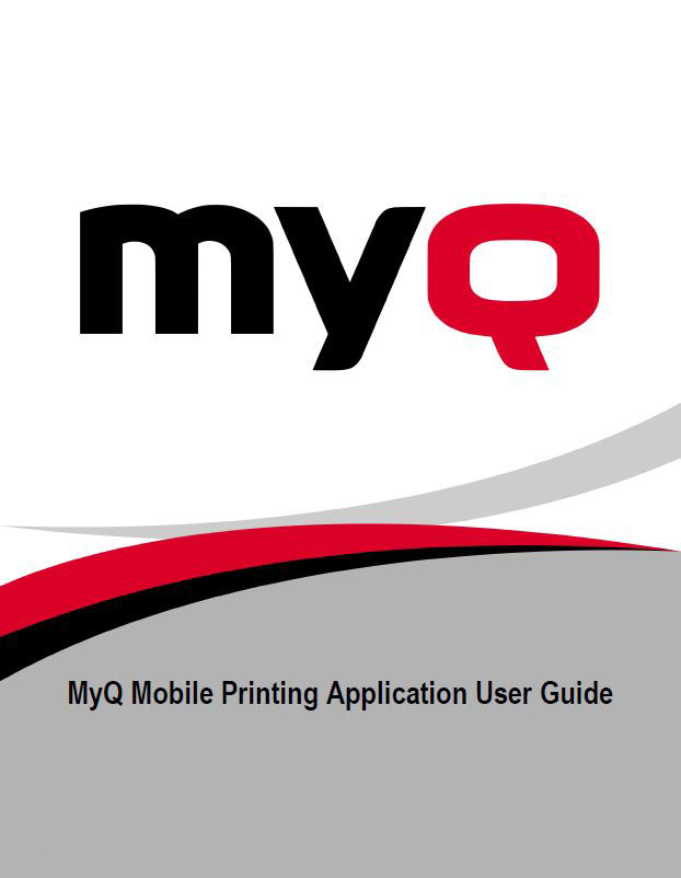 MyQ, Mobile Printing, App, Ropho
