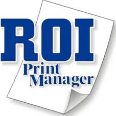 ROI Print Manager, software, apps, kyocera, Ropho
