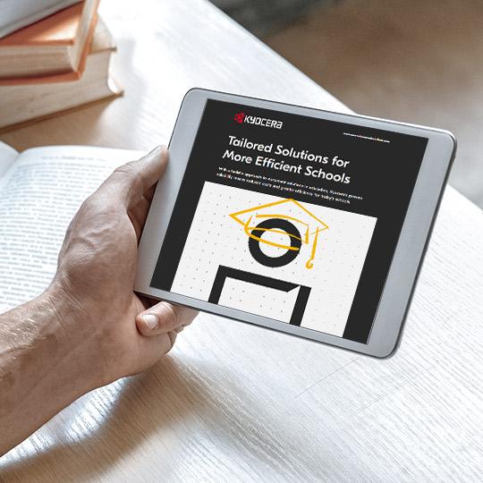 Kyocera, Industry Solutions, Education, Vertical Market, Ropho