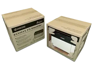No Styrofoam Packaging, Kyocera, Environment, Ropho